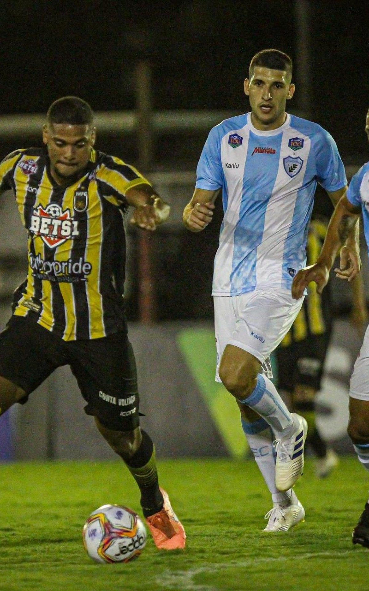 Voltaço empata em 2 a 2 com o Londrina-PR - Divulgação/ VRFC