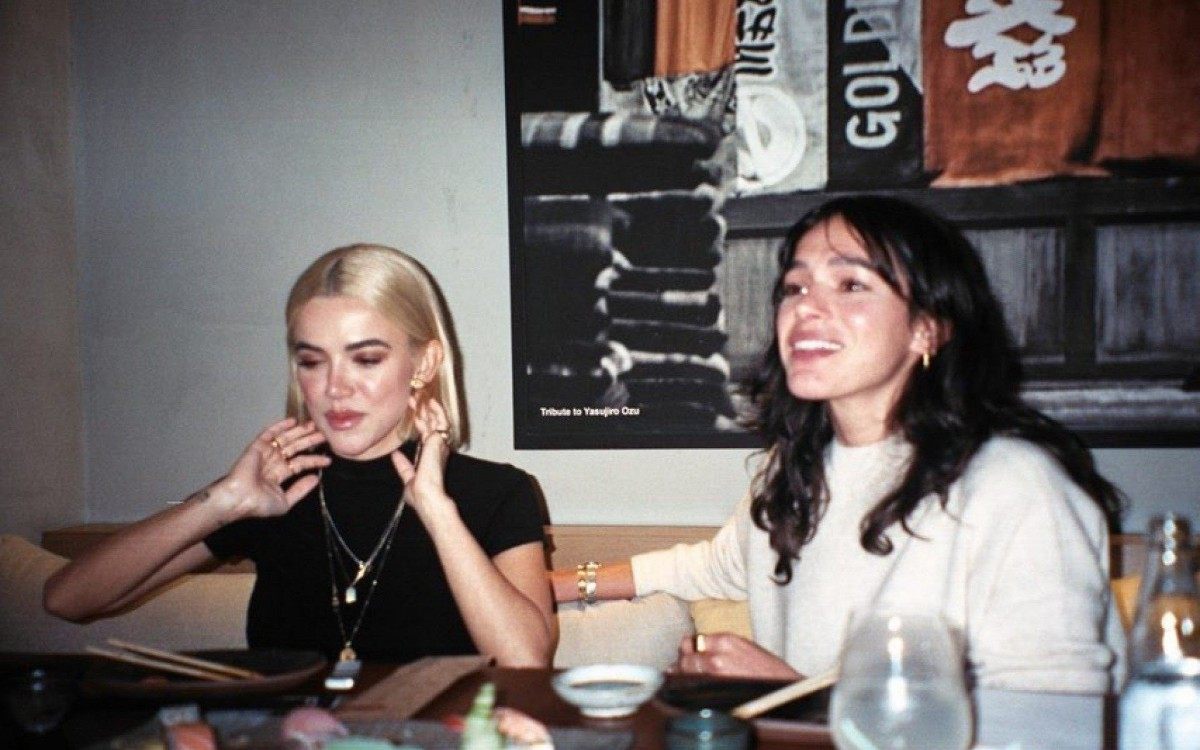 Bruna Marquezine  e Manu Gavassi - reprodução do instagram