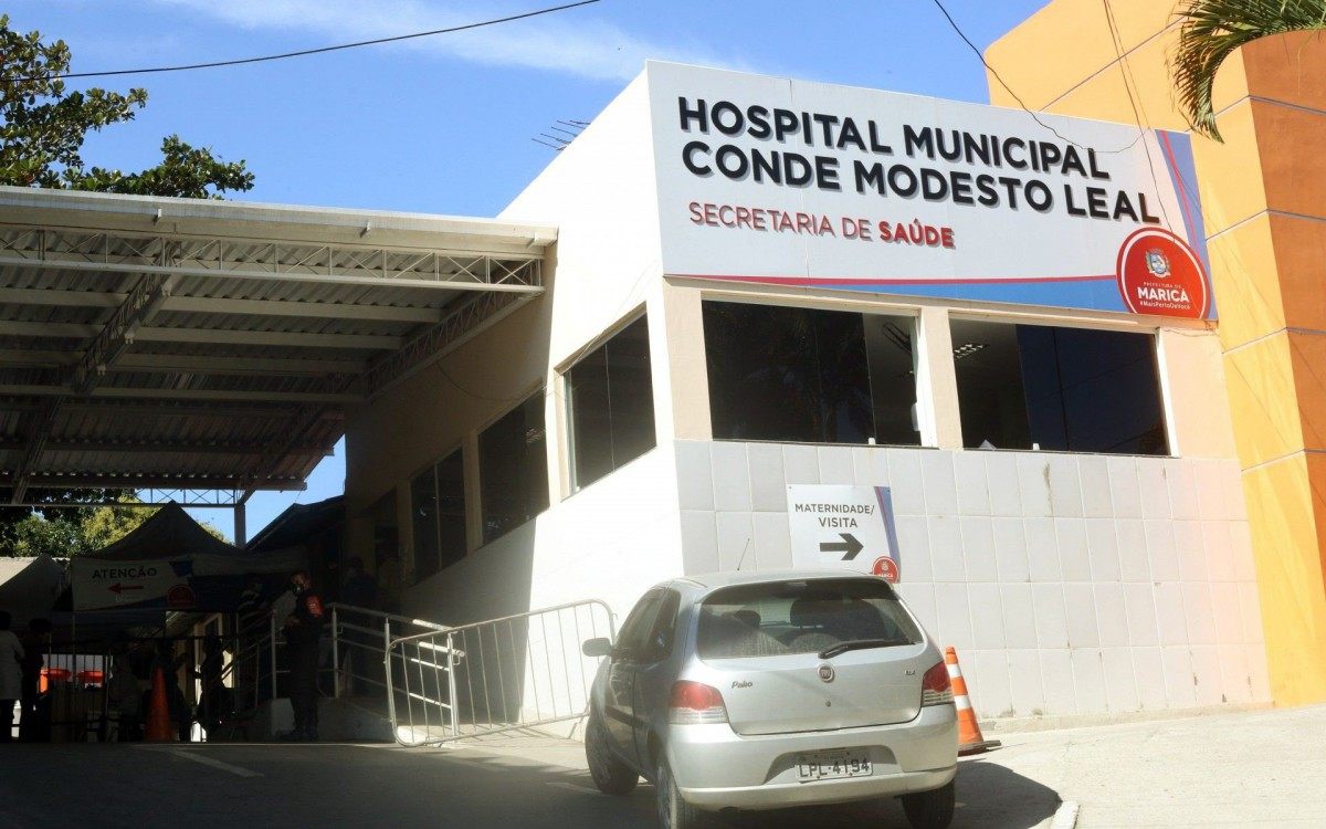 Hospital Conde Modesto Leal - Foto: Maurício Peçanha