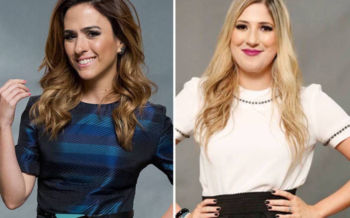 Tatá Werneck e Dani Calabresa