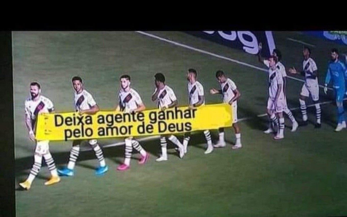 Vasco é goleado pelo Grêmio e sofre com memes