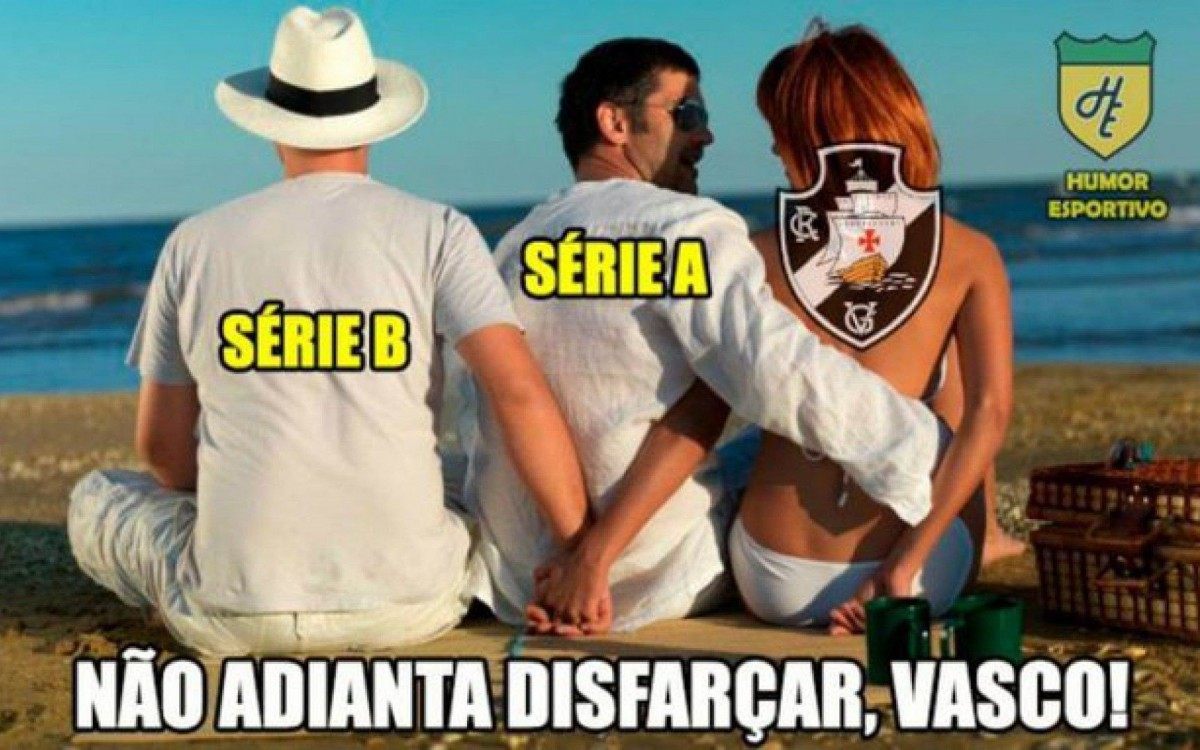 Vasco é goleado pelo Grêmio e sofre com memes