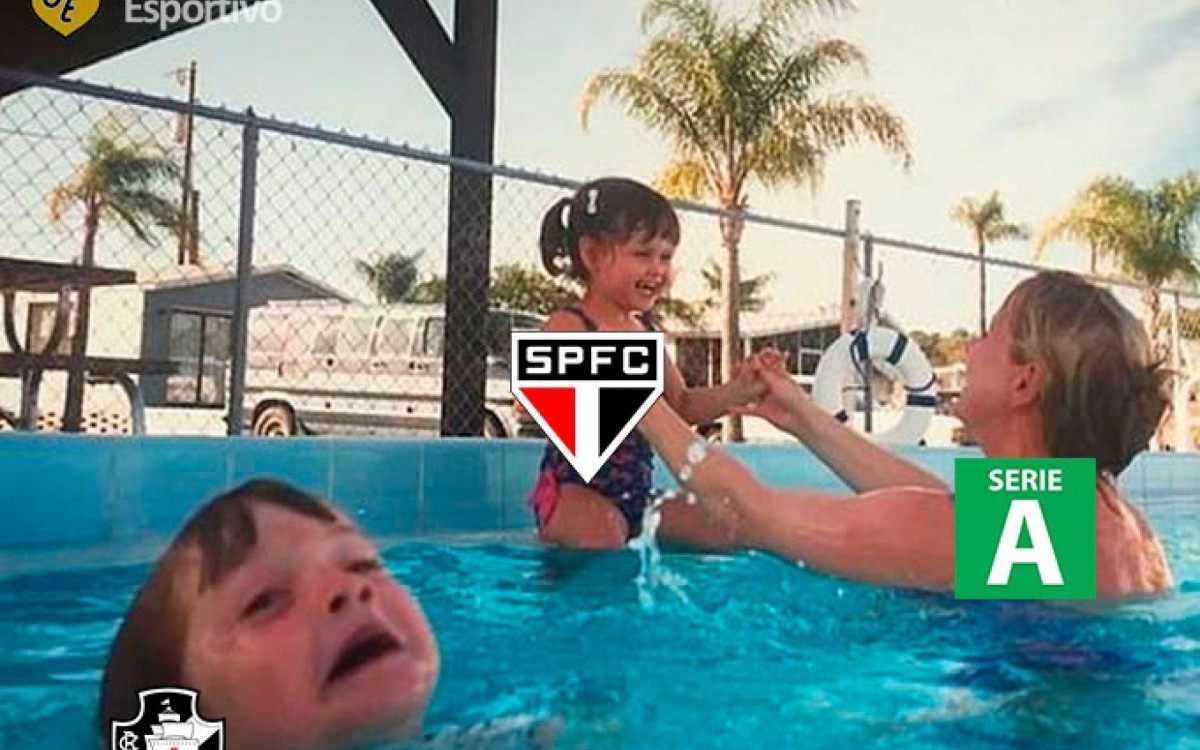 Vasco é goleado pelo Grêmio e sofre com memes