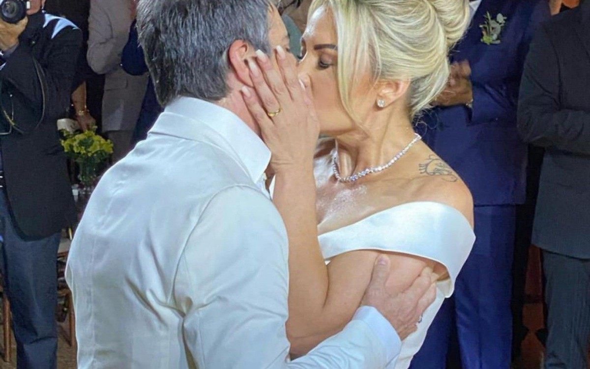 João Kleber e Mara Ferraz se casam em São Paulo - Reprodução Instagram