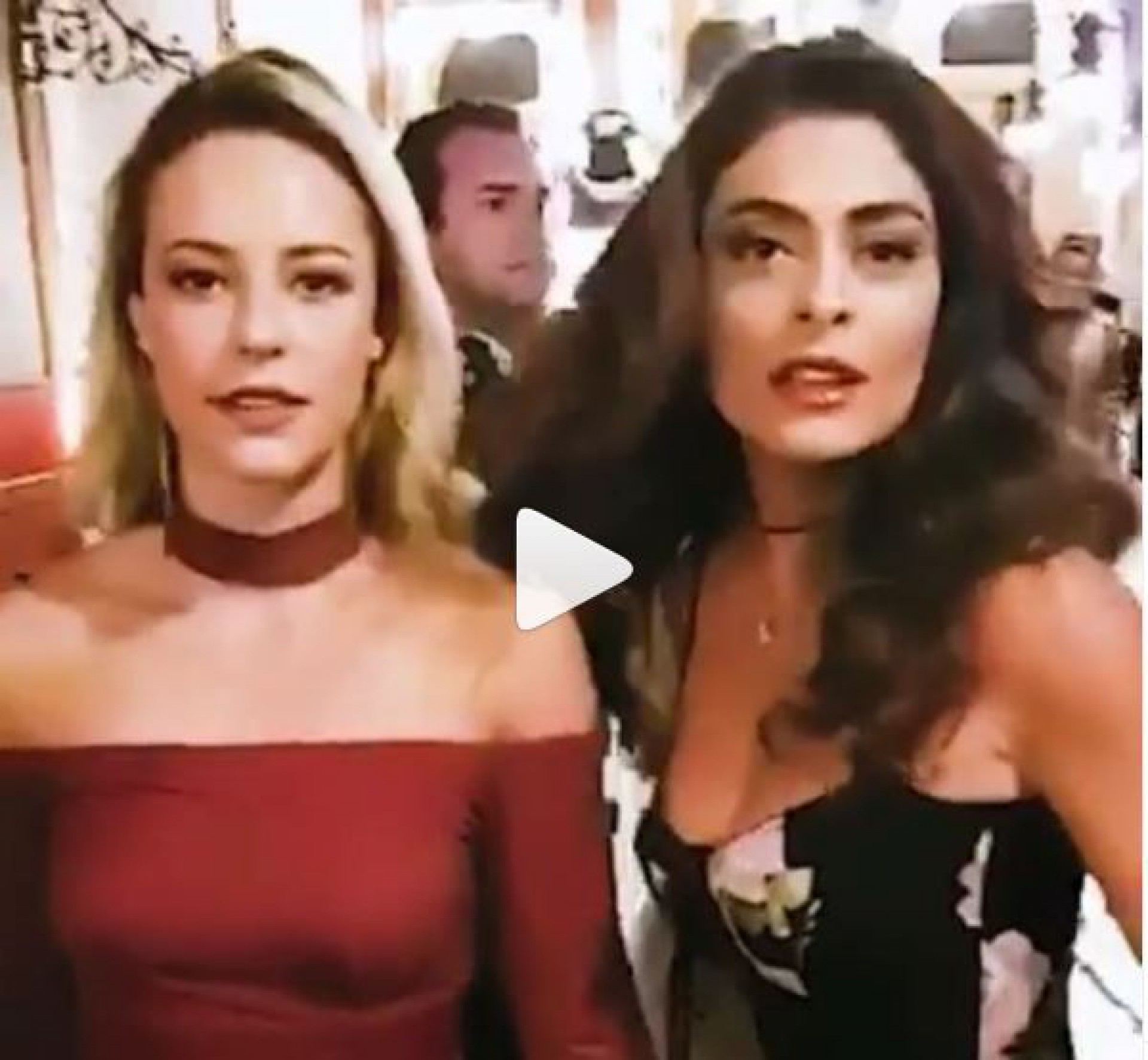 Paolla Oliveira publica vídeo dançando funk com Juliana Paes Jornal MEIA  HORA - Celebridades e TV