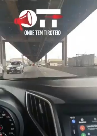 V&iacute;deo mostra momento em que motoristas voltam na contram&atilde;o - OTT-RJ / Divulga&ccedil;&atilde;o 