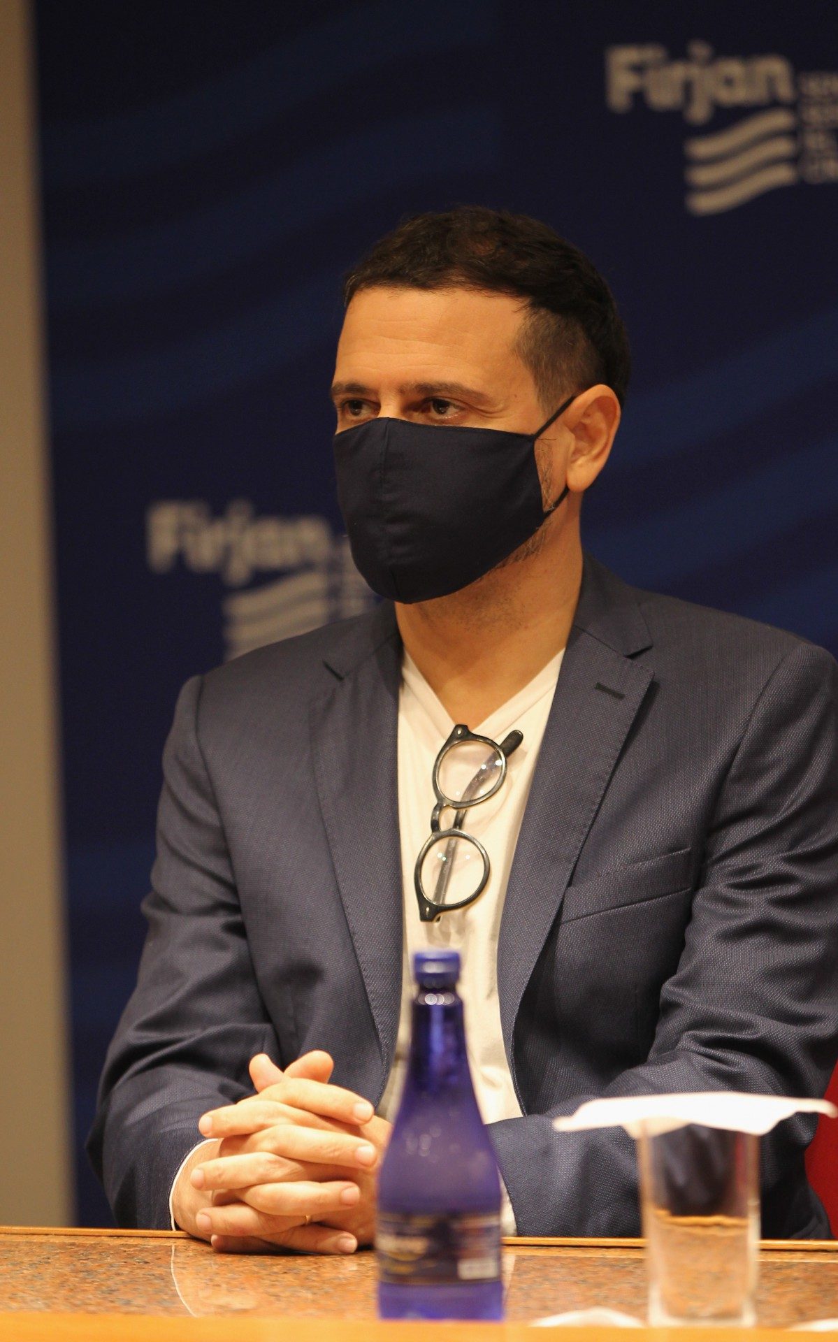 Continuação da apresenta,cão do secretariado do Prefeito Eduardo Paes. Na foto, Marcos Faustini, Sec, de Cultura