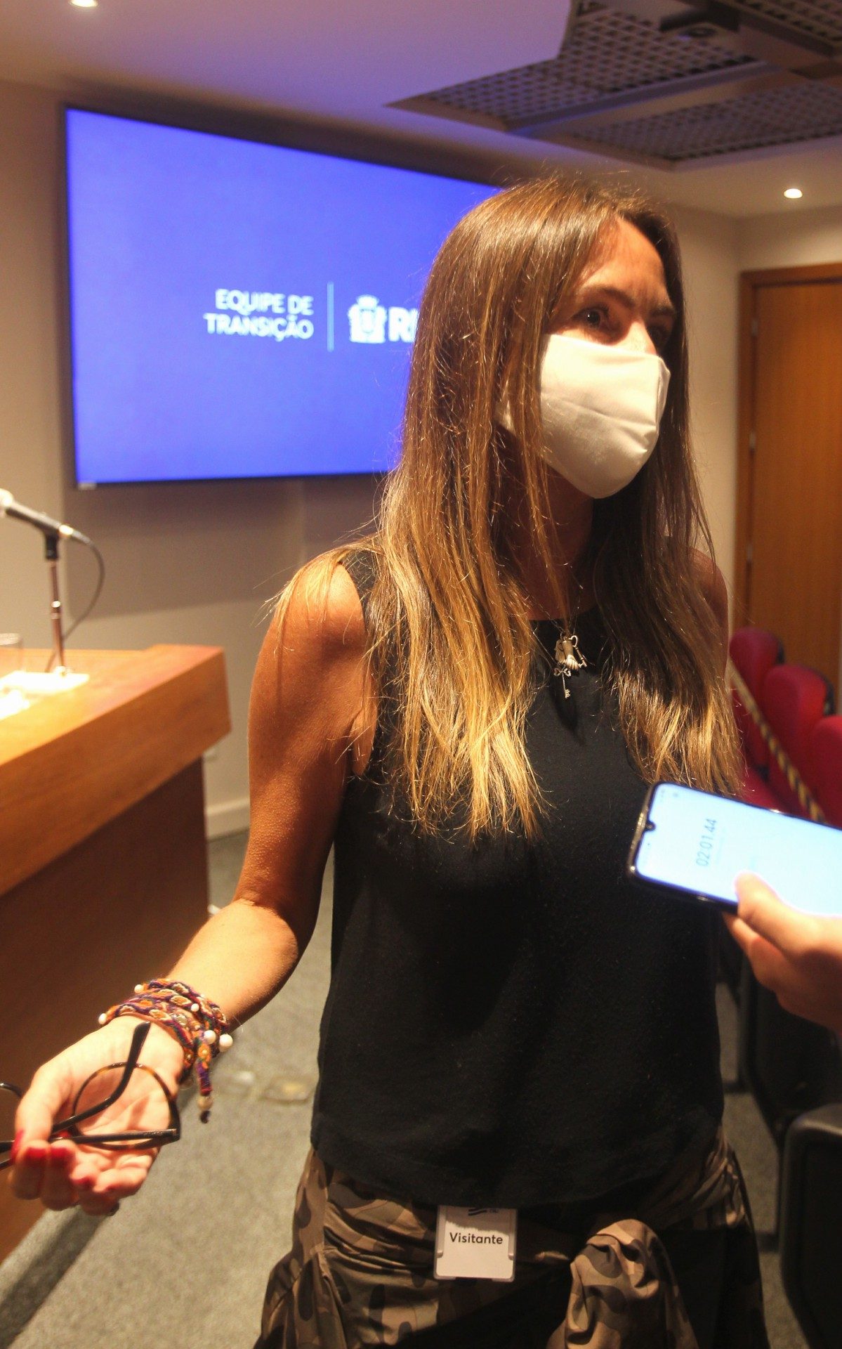 Daniela Maia, presidente da Riotur - Estefan Radovicz / Ag&ecirc;ncia O Dia