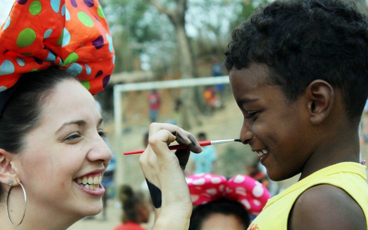 Corrente Pelo Bem comemora dez anos com super festa em Jardim Gramacho