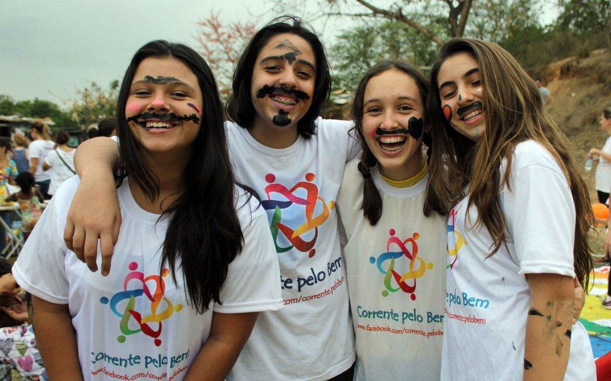 Corrente Pelo Bem comemora dez anos com super festa em Jardim Gramacho