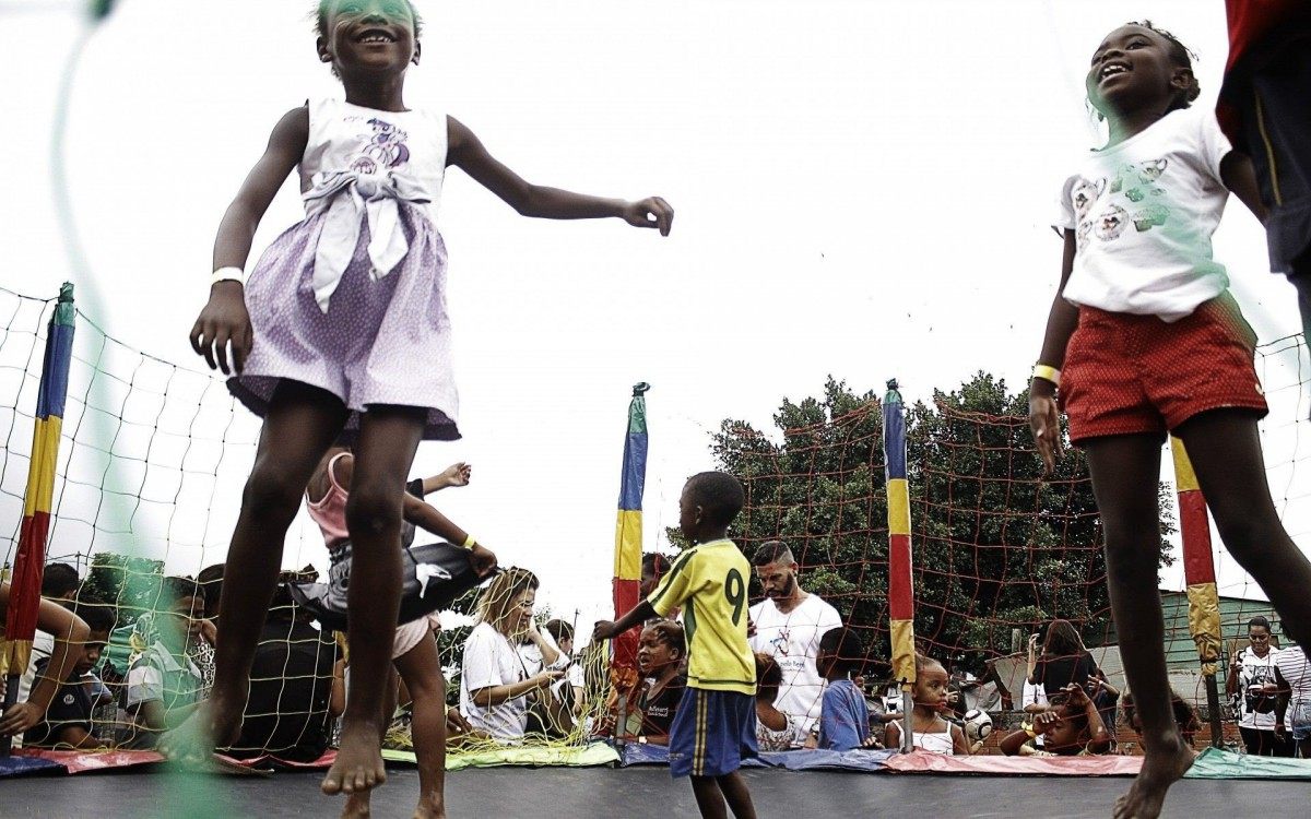 Corrente Pelo Bem comemora dez anos com super festa em Jardim Gramacho