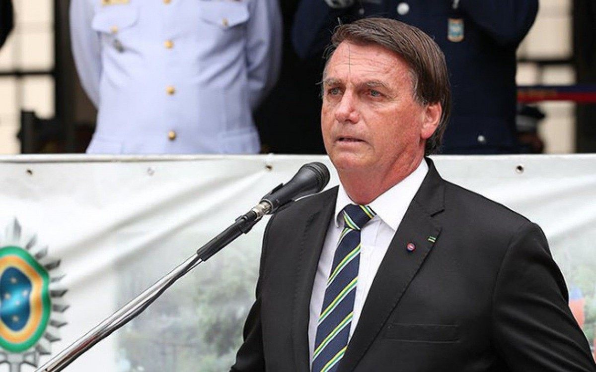 O levantamento de impeachment de Bolsonaro foi feito nos dias 20 e 21 de janeiro com 2.030 pessoas, ouvidas por telefone para respeitar regras sanitárias - Marcos Corrêa/PR