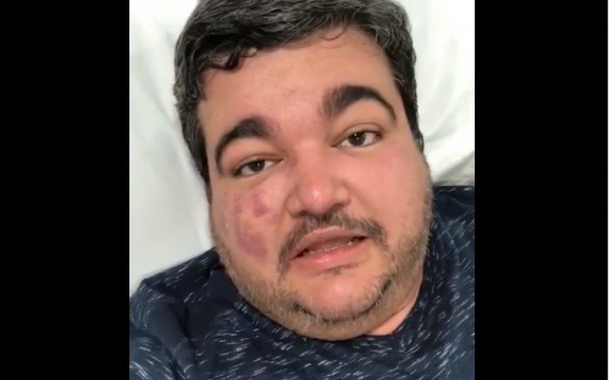 Em vídeo, prefeito diz que vai procurar deputados e senador para buscar recursos para equipar o hospital municipal - Reprodução internet