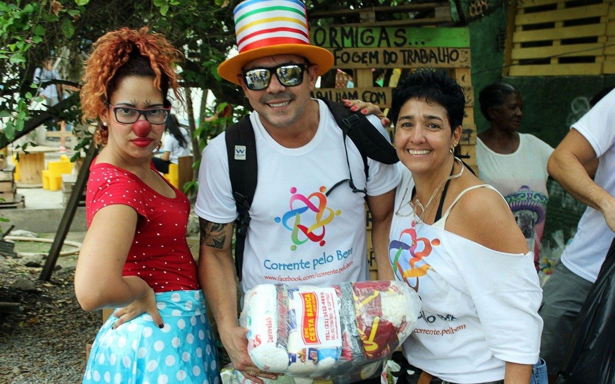 Corrente Pelo Bem comemora dez anos com super festa em Jardim Gramacho