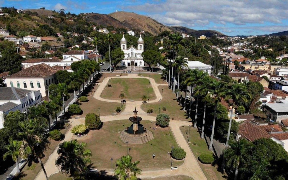 Matriz da Imaculada Conceição fica no Centro Histórico de Vassouras - Divulgação/Diego Mendes