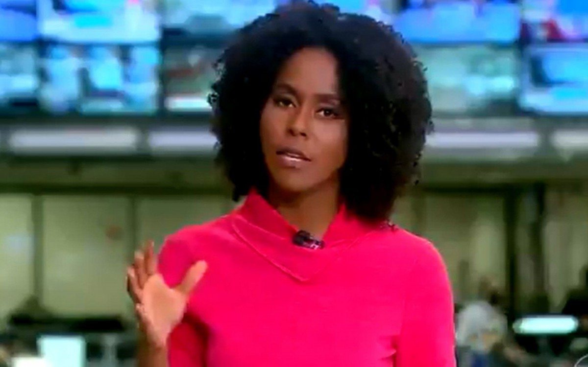 Maju Coutinho - Reprodução