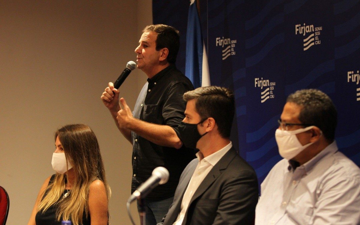 Eduardo Paes apresenta secretariado - Estefan Radovicz / Ag&ecirc;ncia O Dia