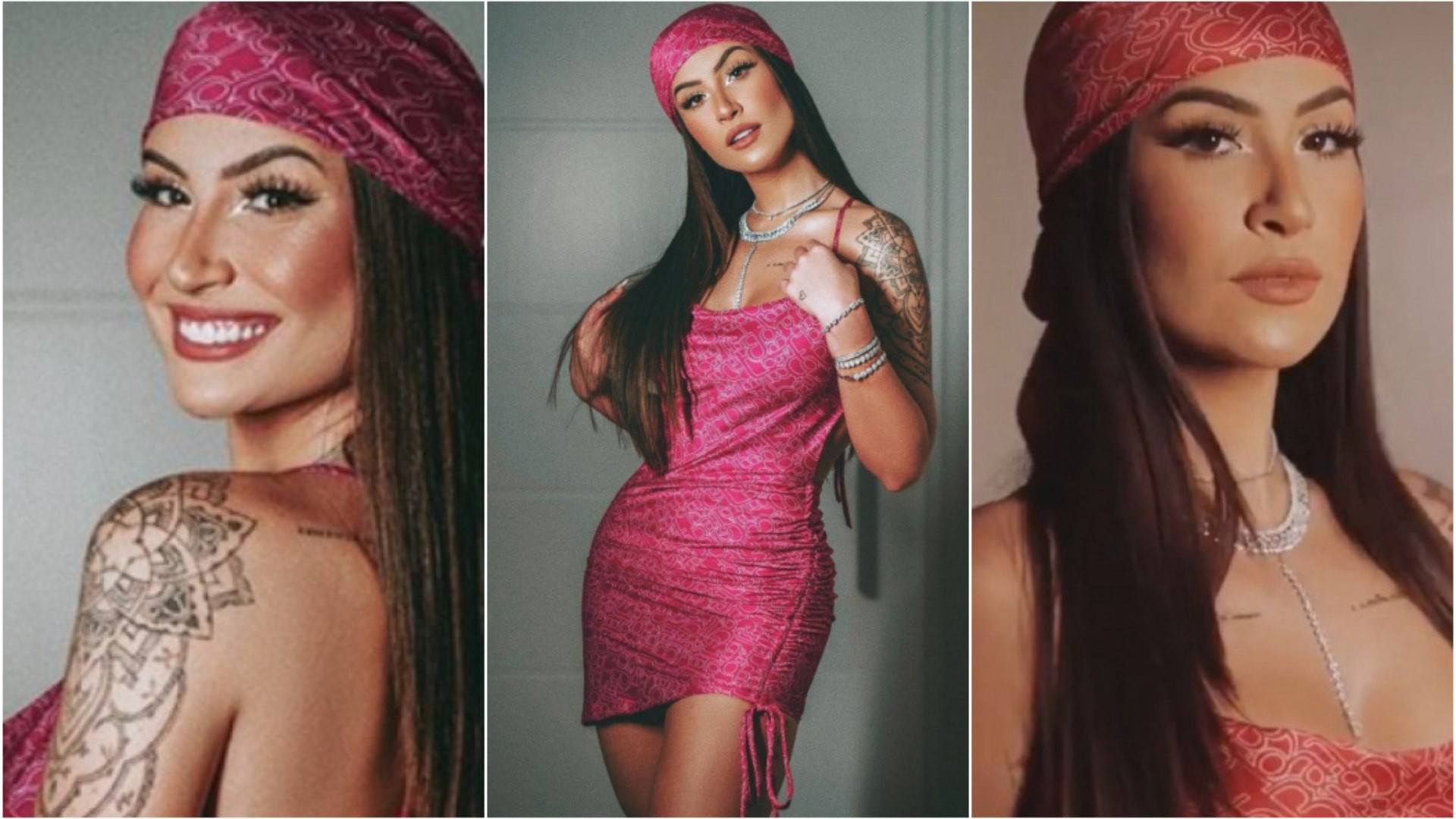 Bianca Andrade, a Boca Rosa - Reprodução