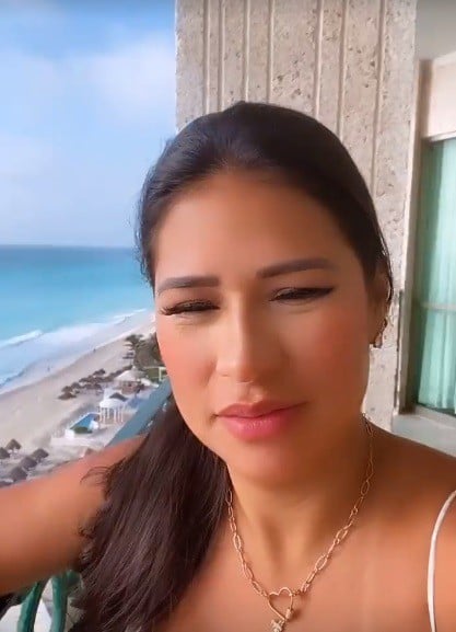 Simone está em Cancún - reprodução do instagram