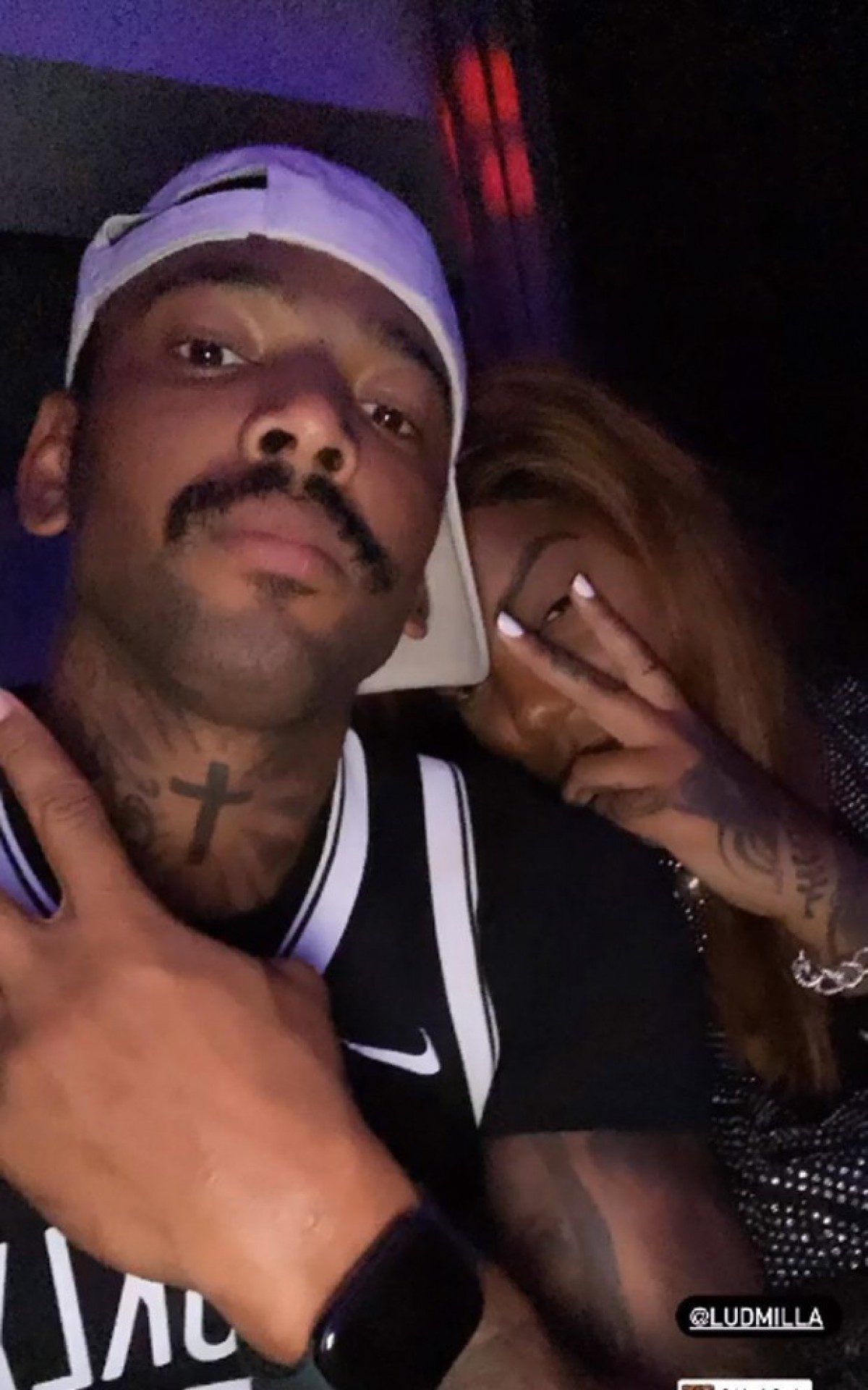 Nego do Borel e Ludmilla curtem balada juntos - Reprodução Internet