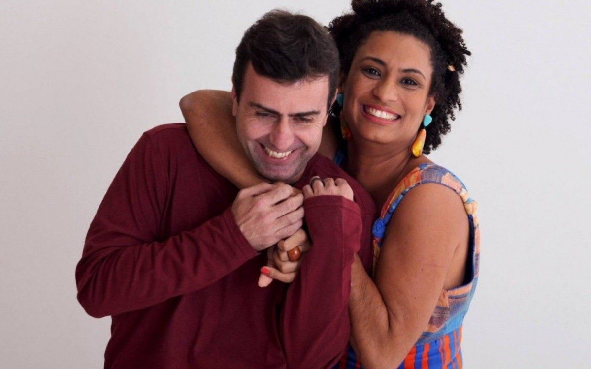 Marcelo Freixo e Marielle Franco - DIVULGAÇÃO