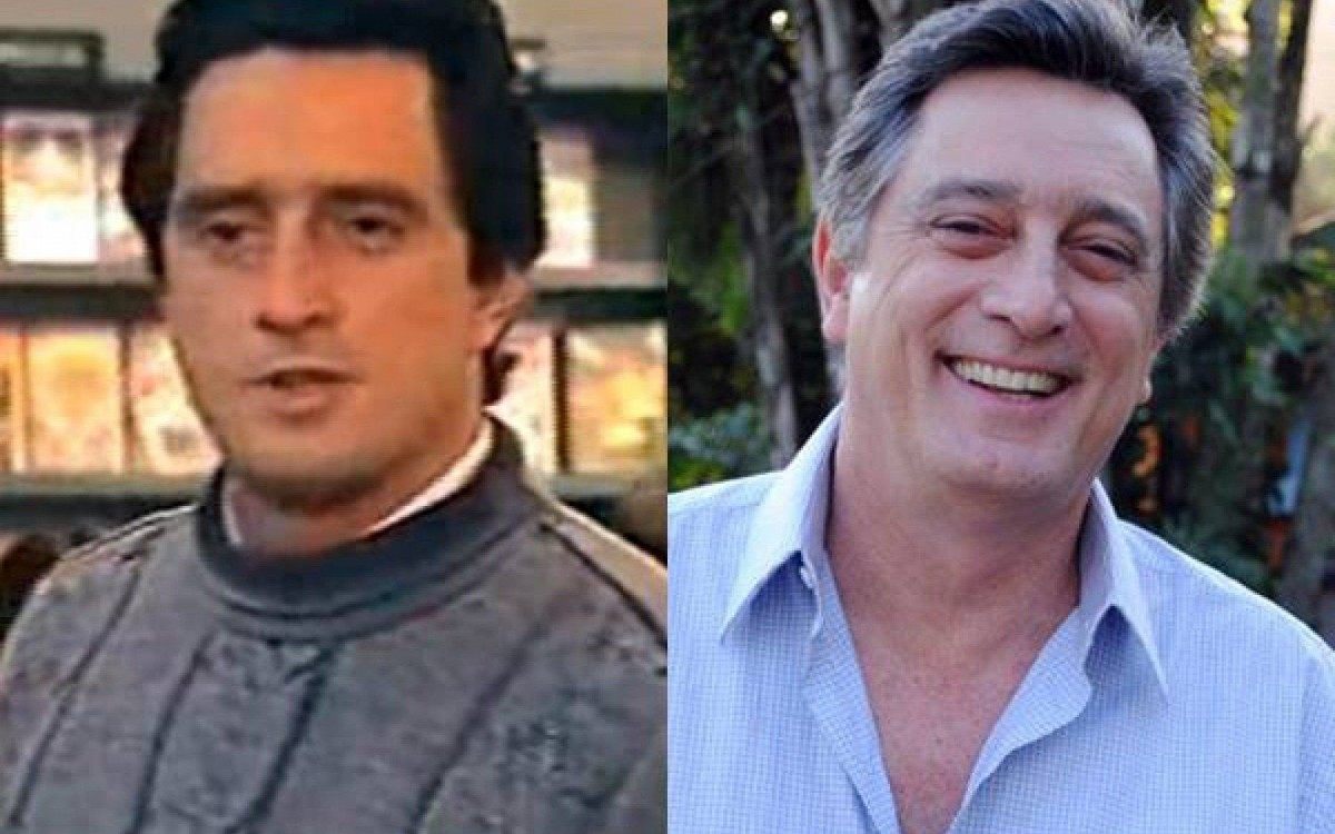 Eduardo Galv&atilde;o em A Viagem - reprodução da internet