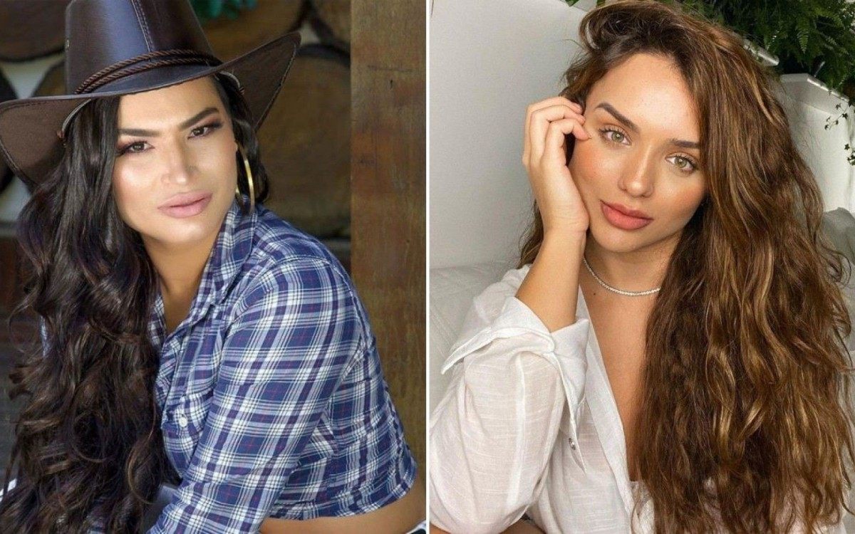 Raissa Barbosa e Rafa Kalimann - Reprodução/Montagem