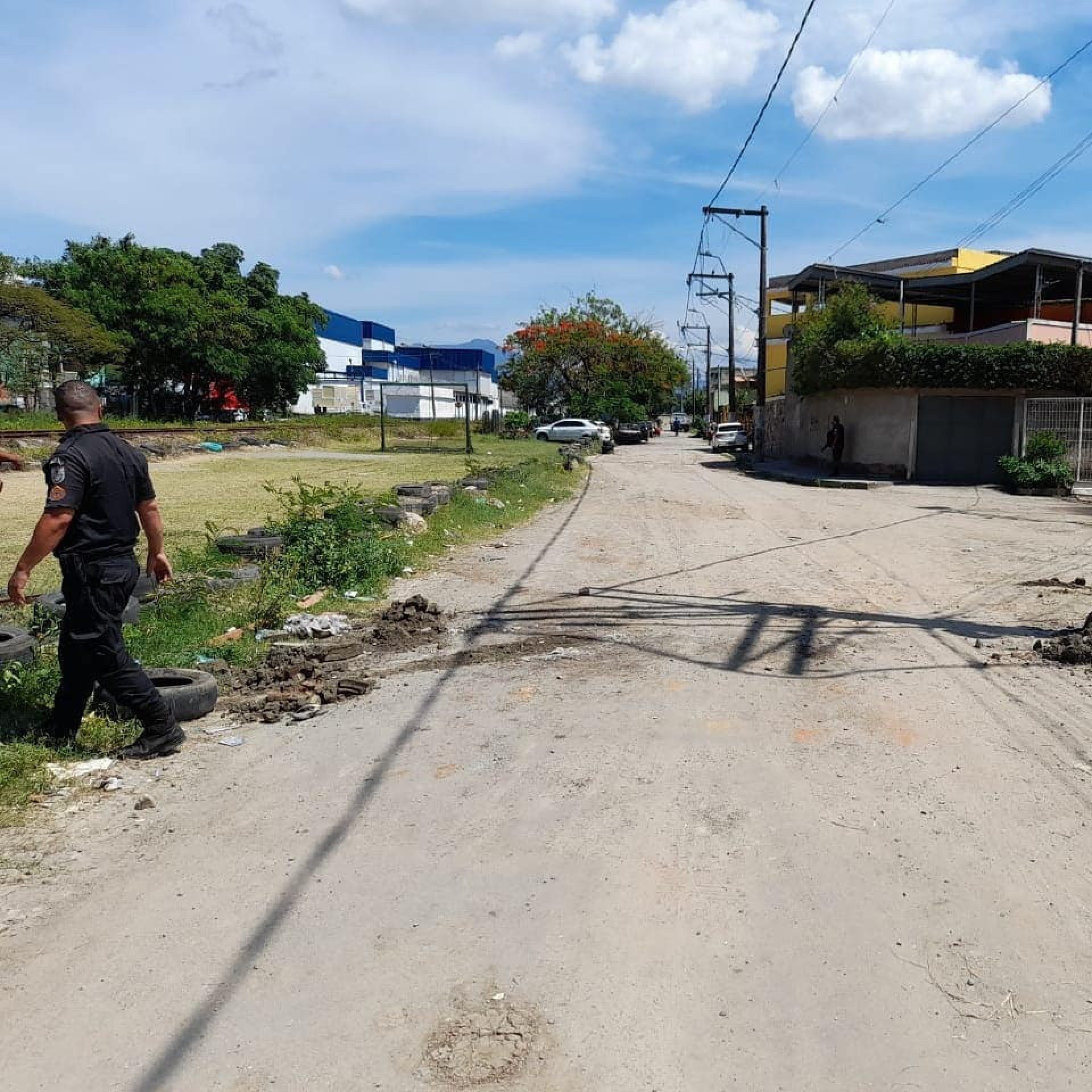 Opera&ccedil;&atilde;o ocorreu no bairro Vila Jurandir - Divulga&ccedil;&atilde;o/ 21&ordm;BPM