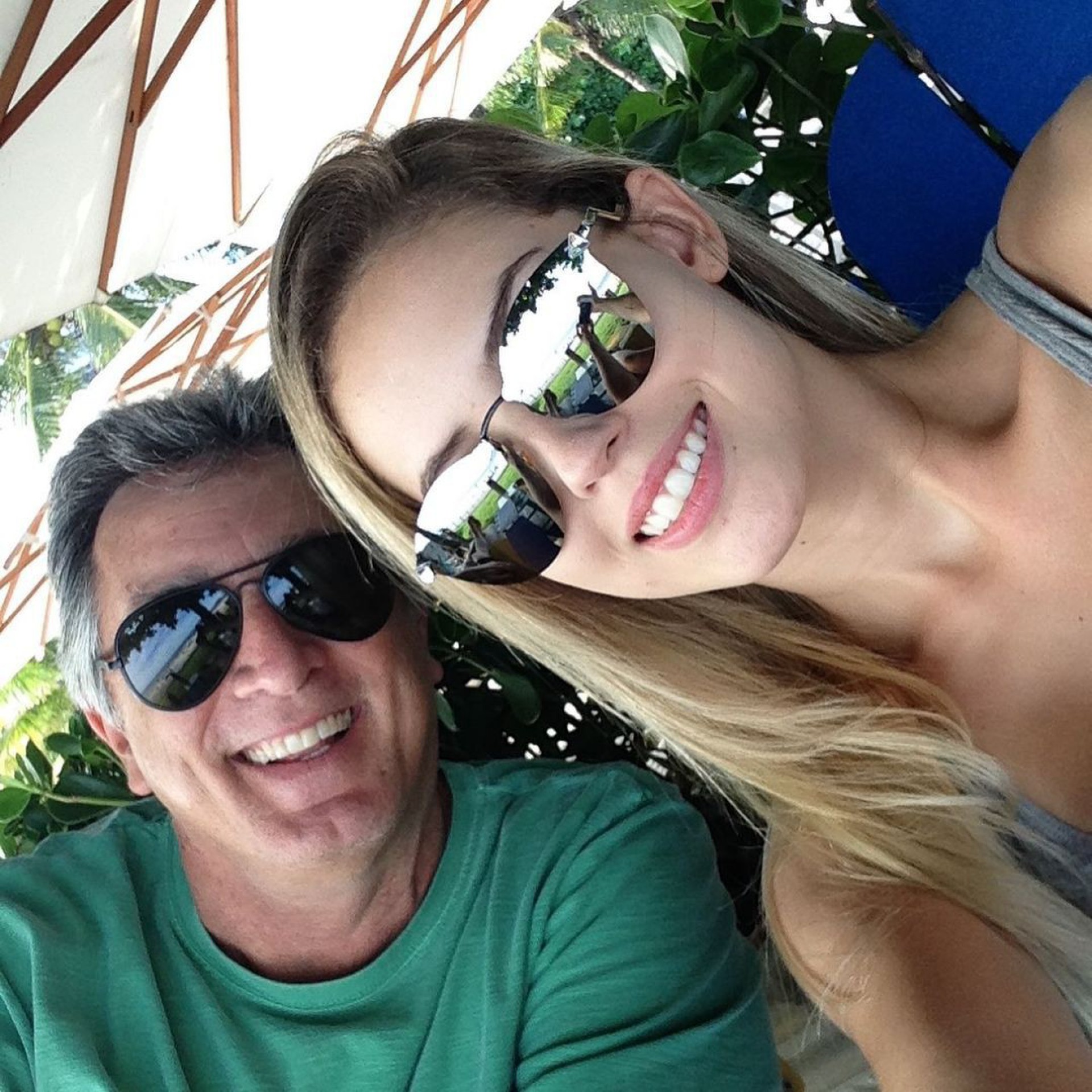 Saory Cardoso e Eduardo Galvão - Reprodução