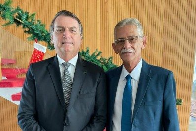 Capitão Nelson vai a Brasília pedir a Bolsonaro verba federal para SG
