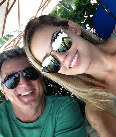 Saory Cardoso e Eduardo GalvÃ£o - ReproduÃ§Ã£o