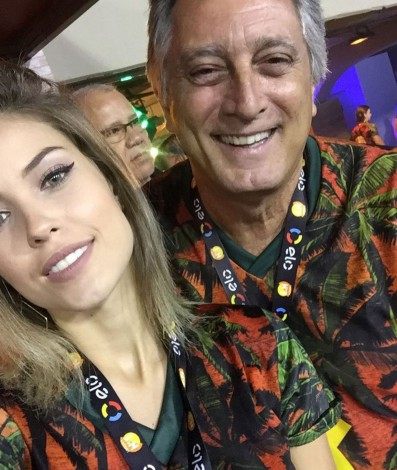 Saory Cardoso e Eduardo GalvÃ£o - ReproduÃ§Ã£o