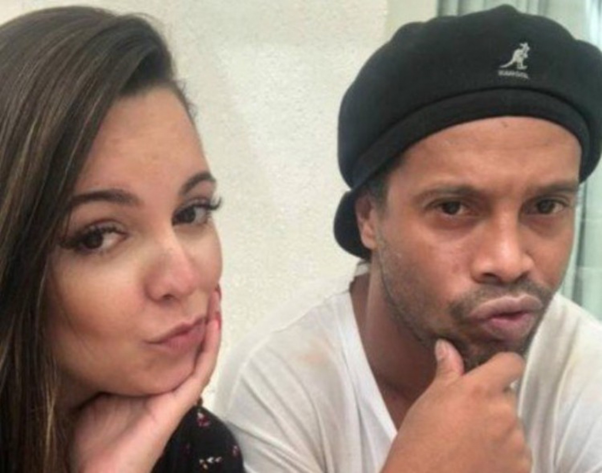 Priscilla Alves Coelho e Ronaldinho Ga&uacute;cho - Reprodu&ccedil;&atilde;o