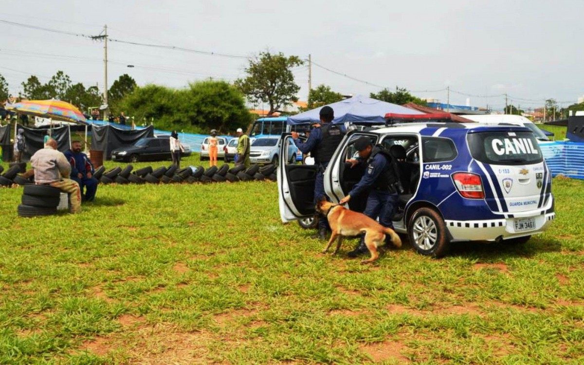 Teresópolis conquistou o 5º lugar na prova de detecção de entorpecentes