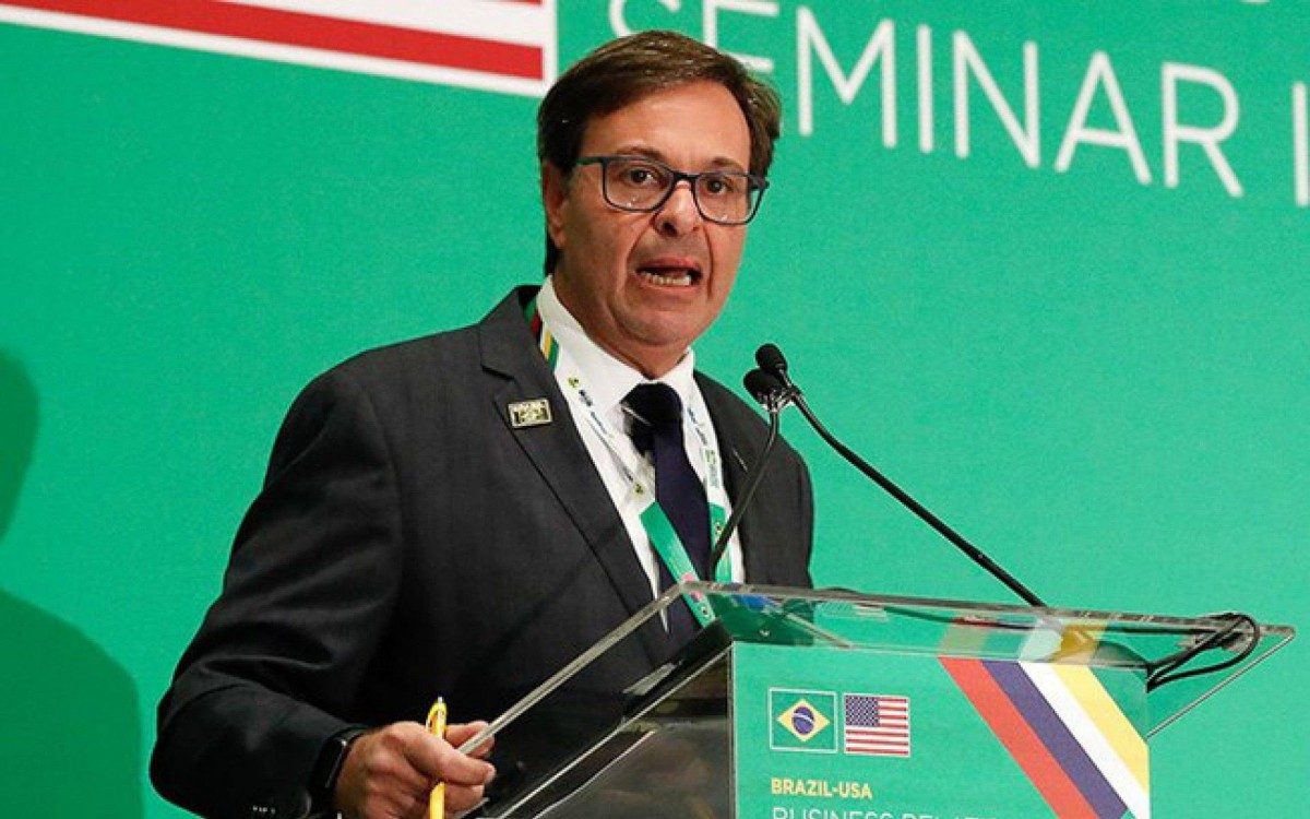 Gilson Machado, ministro do Turismo - Alan Santos/PR