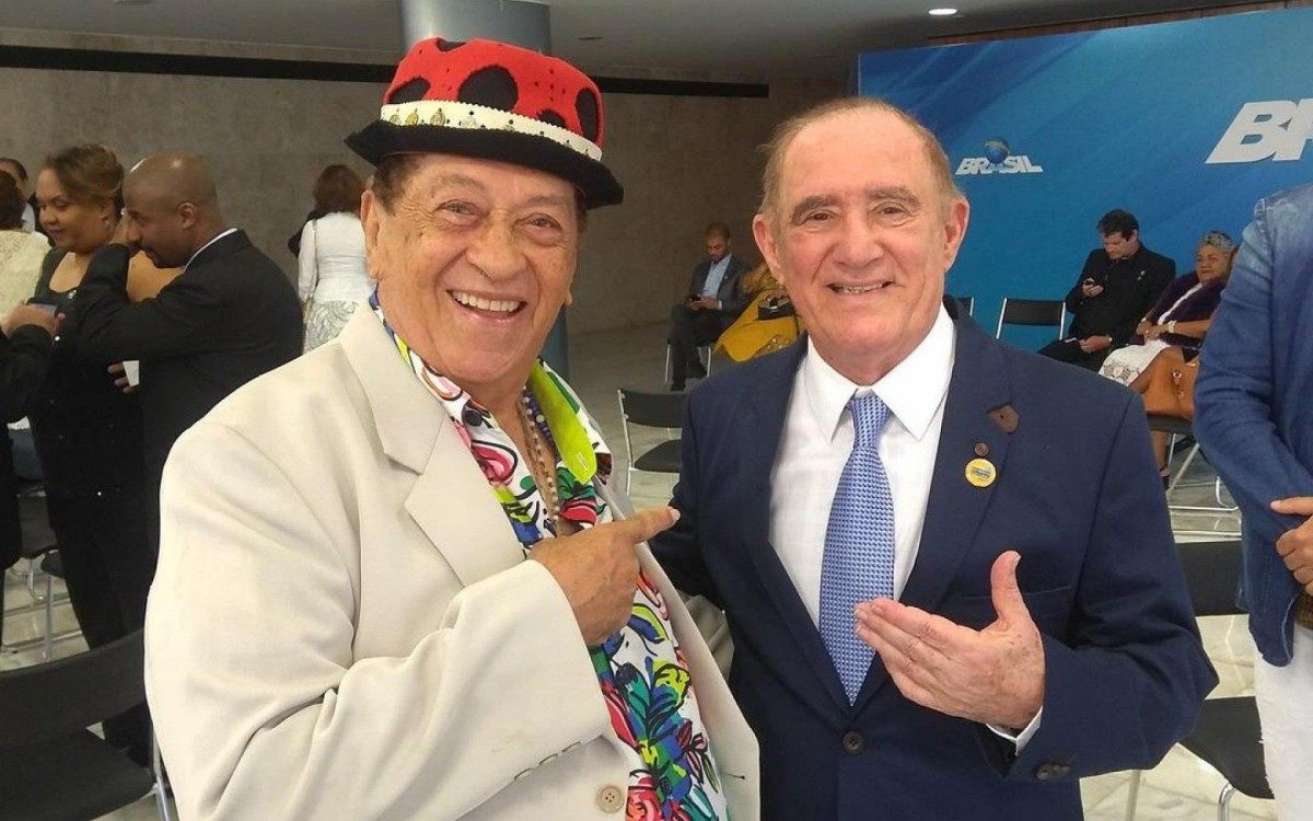 Genival Lacerda e Renato Aragão