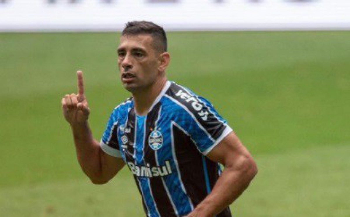 Diego Souza é o artilheiro do Grêmio na temporada