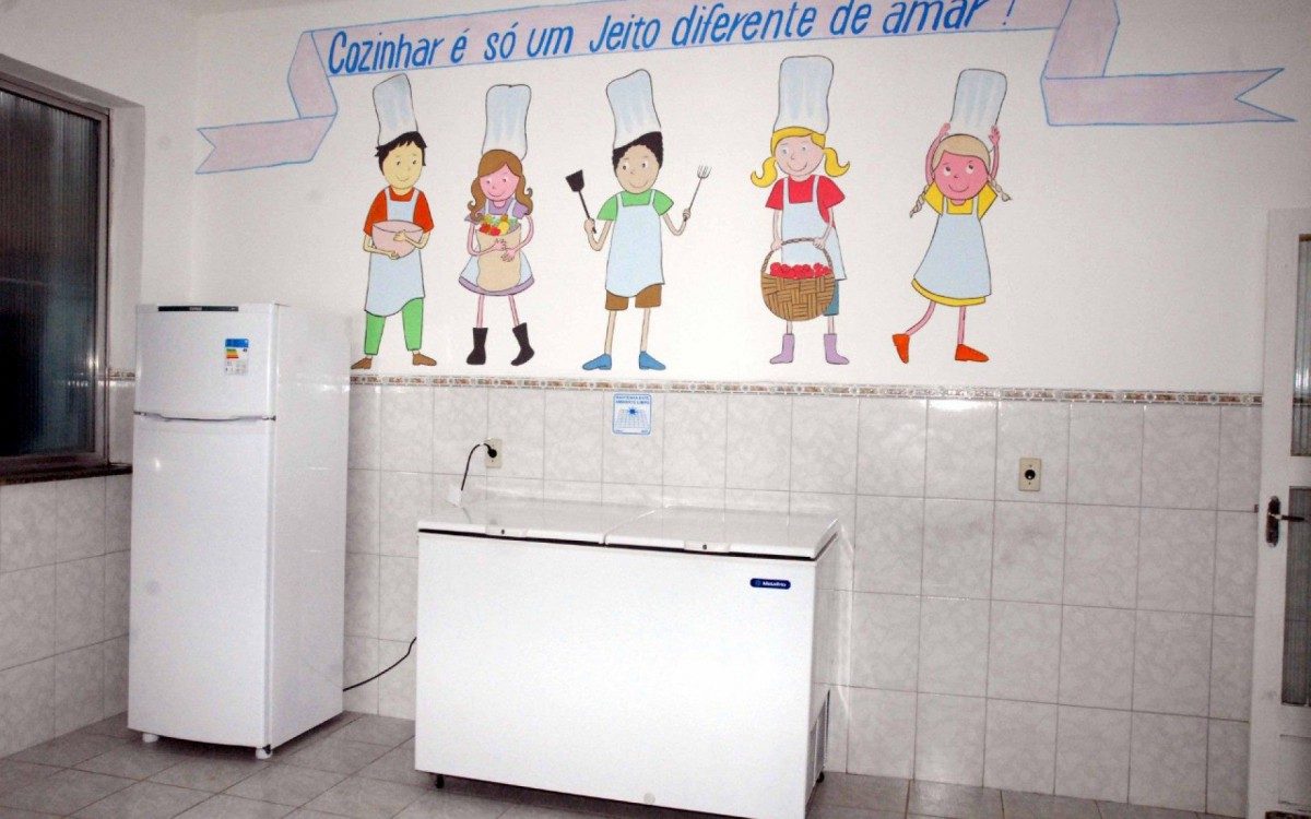 A Prefeitura de Magé inaugurou Centro de Educação Infantil Municipal (Ceim), em Santo Aleixo