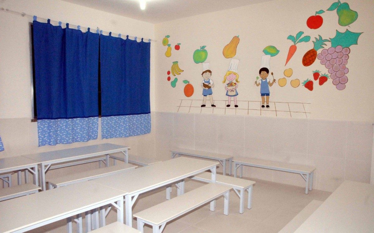 A Prefeitura de Magé inaugurou Centro de Educação Infantil Municipal (Ceim), em Santo Aleixo