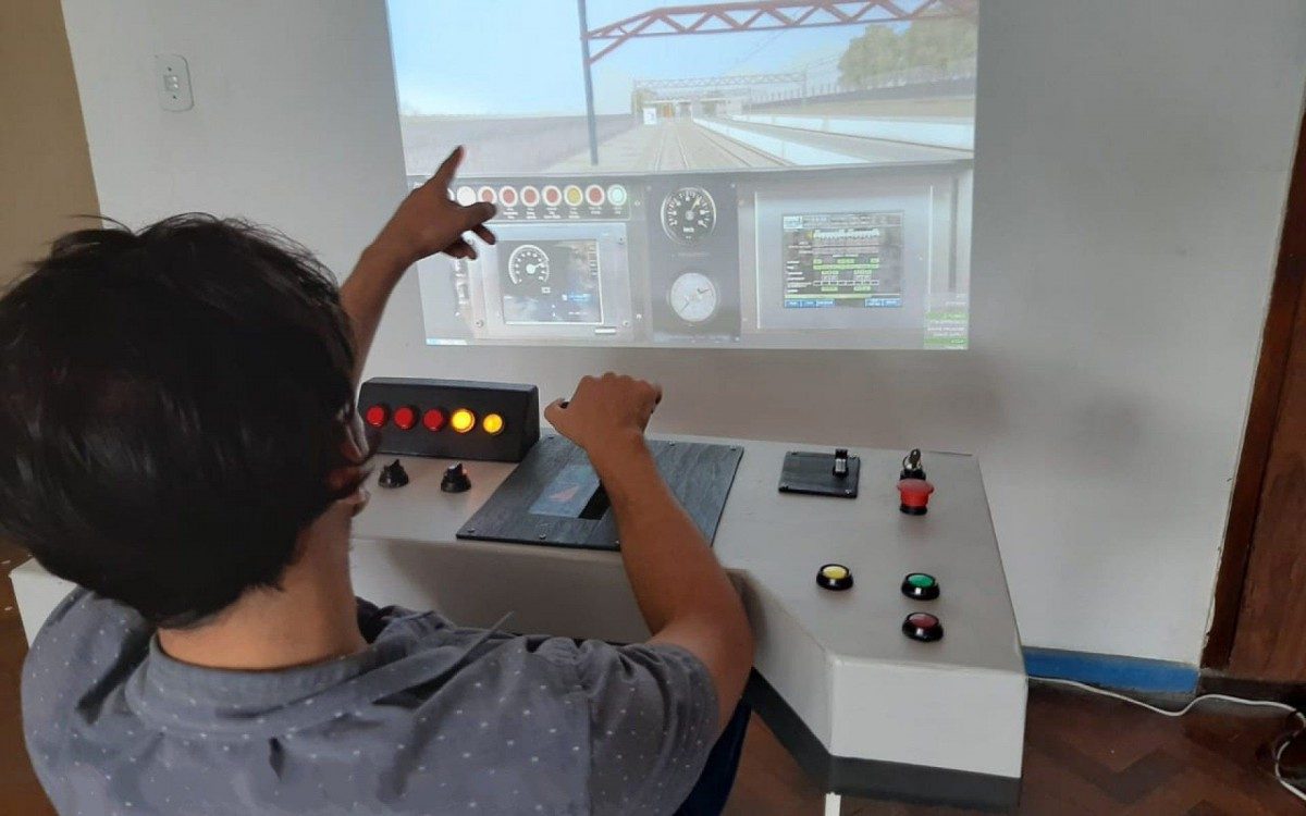 Simulador de Operação Metroferroviária ficou em primeiro lugar na XIV FECTI