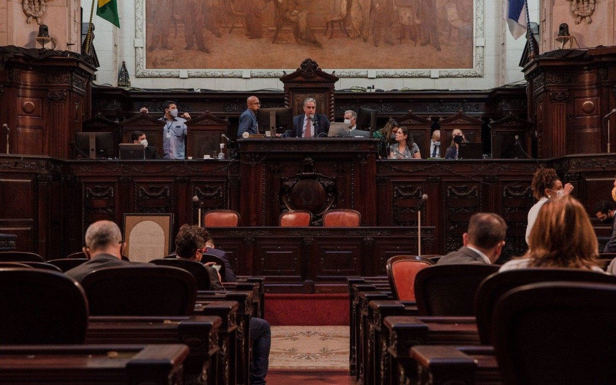 Projeto de lei ser&aacute; votado nesta quarta-feira na Alerj - Divulga&ccedil;&atilde;o Alerj