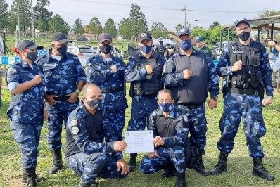 Companhia de Cães de Teresópolis participa de torneio em São Paulo