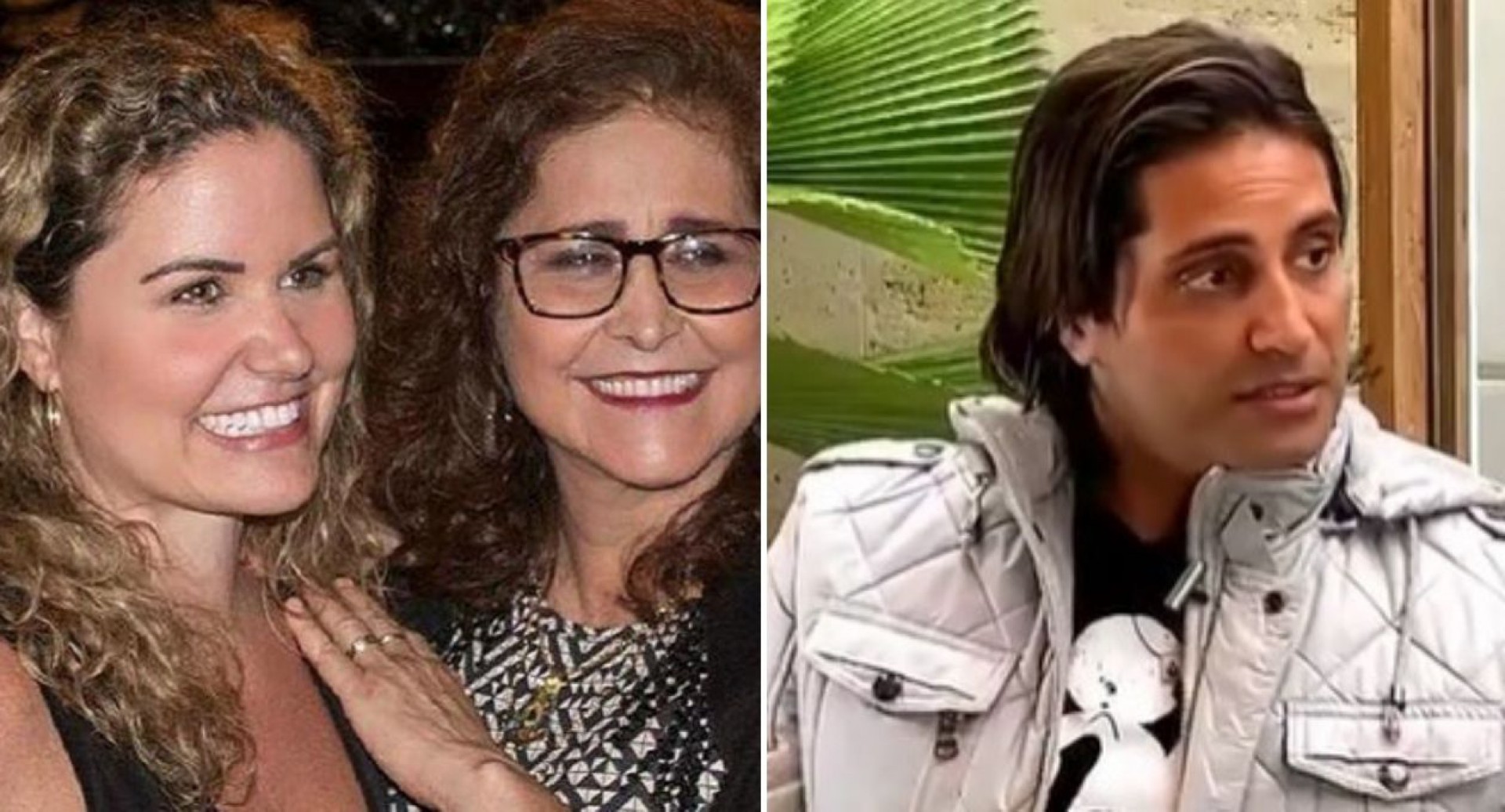 Karen Keldani e Joanna e F&aacute;bio Keldani