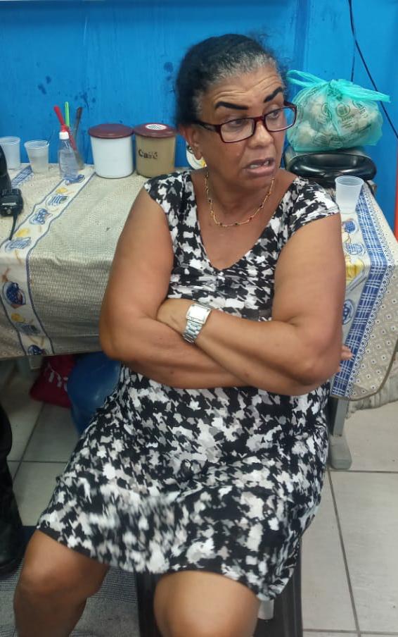 Julimara Barbosa do Nascimento foi presa na tarde desta ter&ccedil;a-feira (8) - Divulga&ccedil;&atilde;o