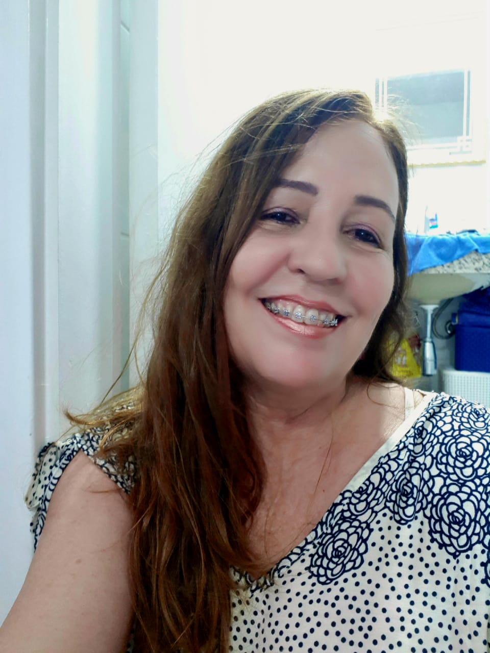 O sorriso de Janete voltou depois de muito sofrimento