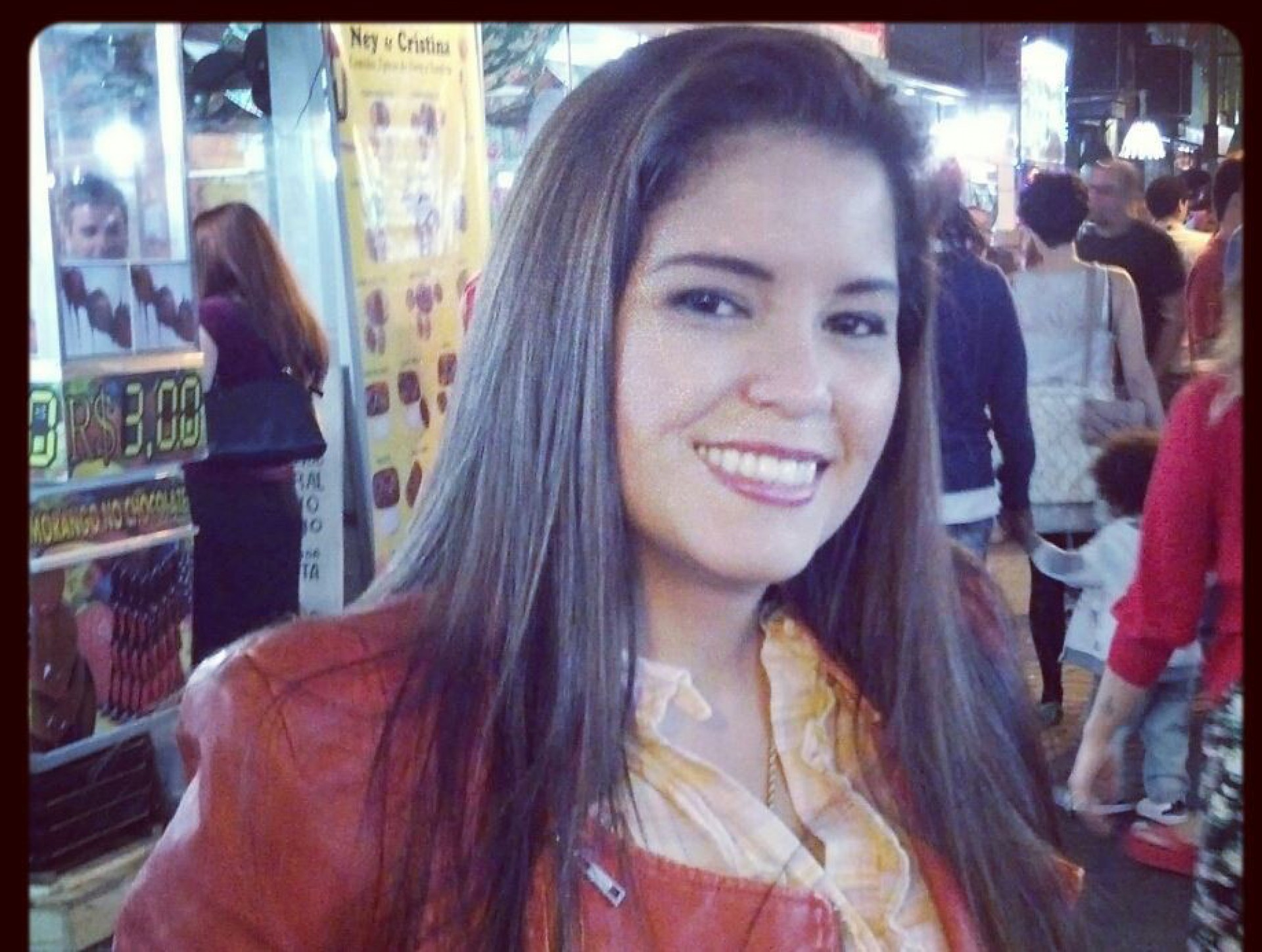 Jornalista Eloisa Leandro  - Reprodução 