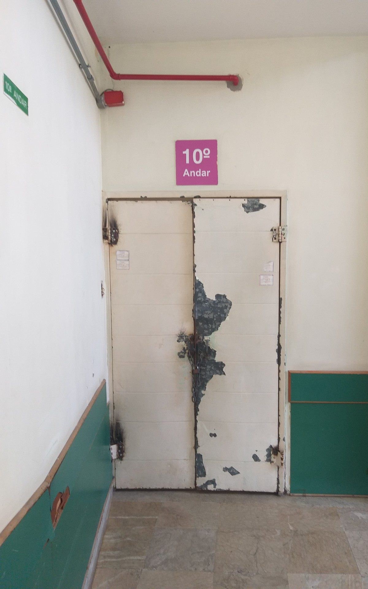 Problemas de infraestrutura no Hospital do Andaraí 