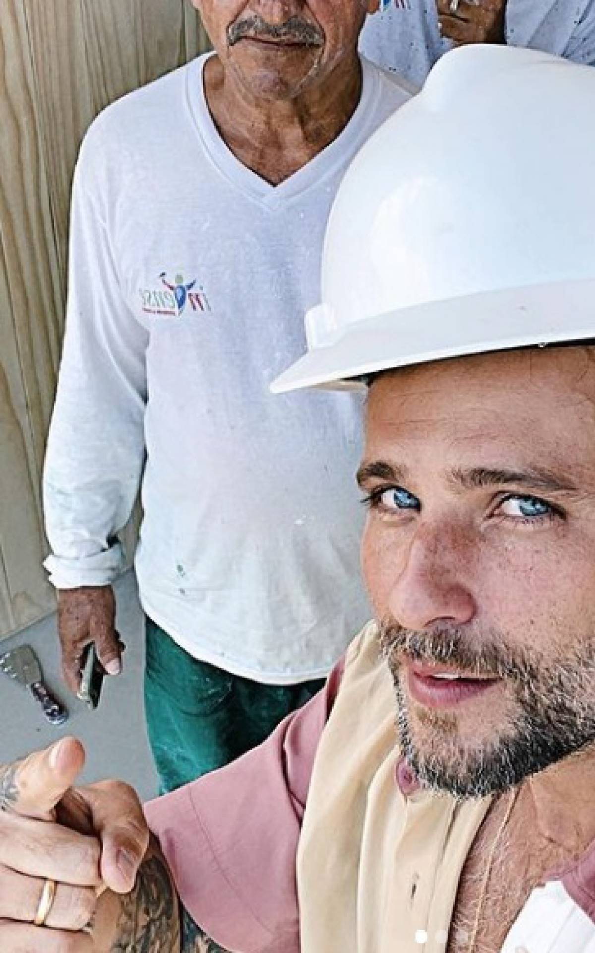 Bruno Gagliasso inaugura nova pousada em Fernando de Noronha - reprodução do instagram