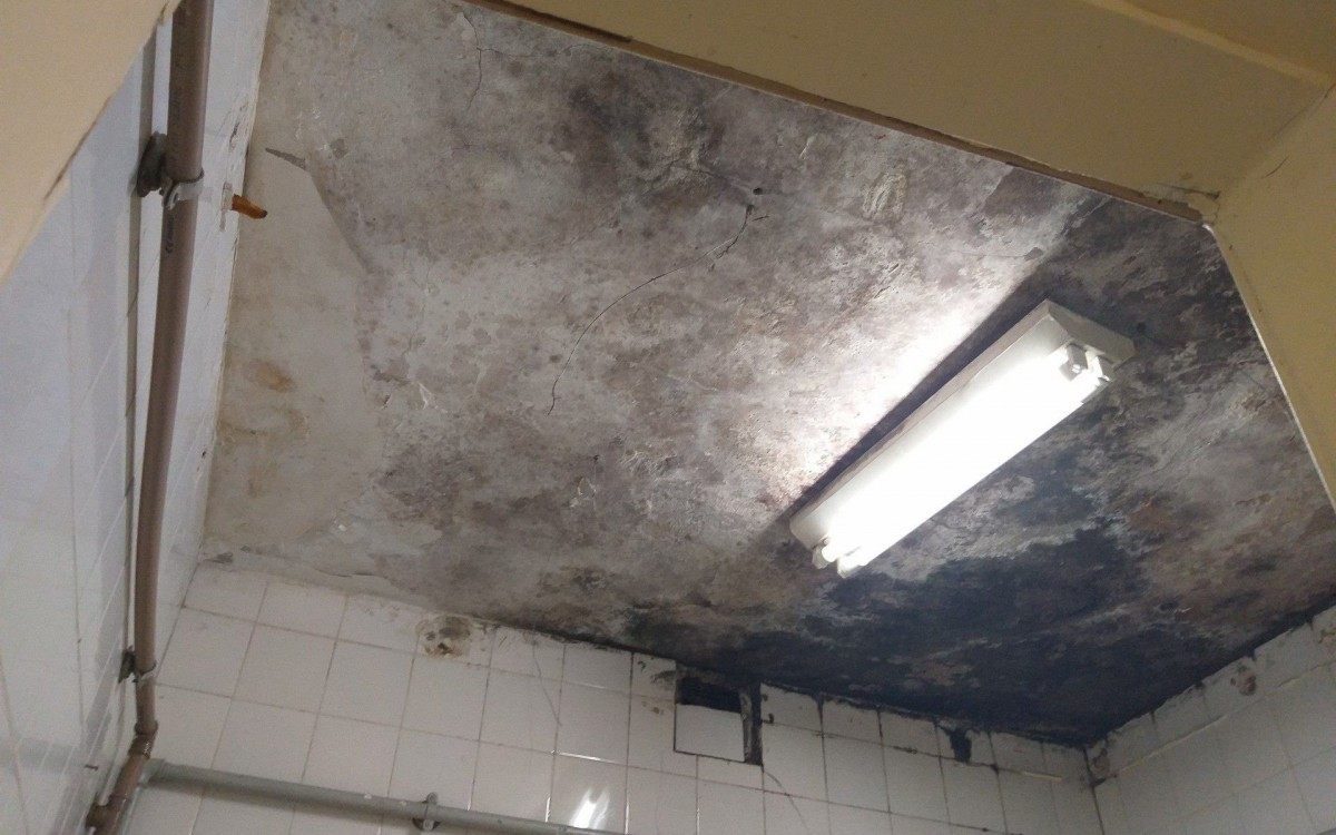 Problemas de infraestrutura no Hospital do Andaraí 