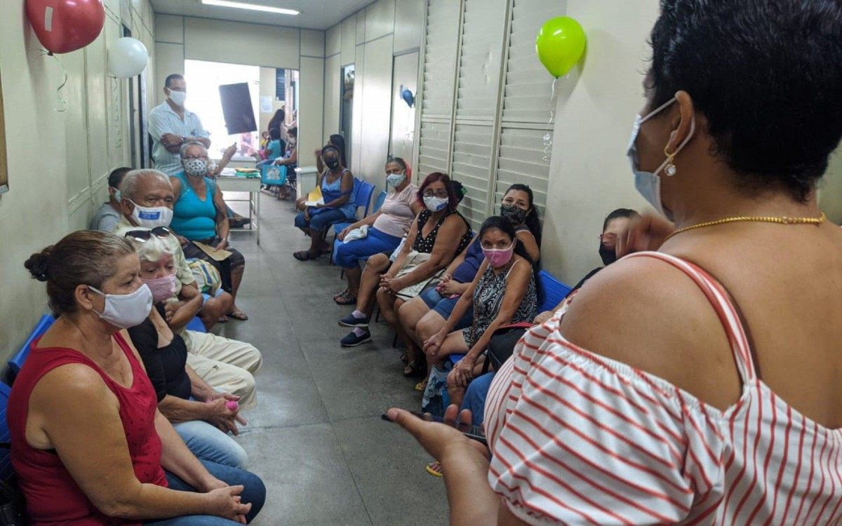 Cátia Ferreira, fisioterapeuta especialista em uroginecologia da unidade - Divulgação/ PMSJM